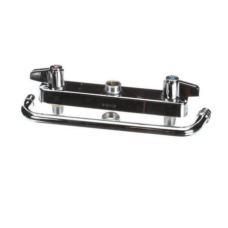 T&S BRASS Equip 8 Deck Mount Workboard Faucet, 12 Swing No 5F-8CLX12